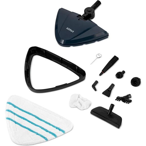 Паровая швабра "2 в 1" Kitfort КТ-3921