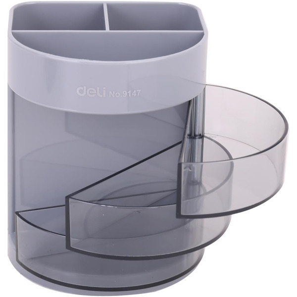Подставка органайзер DELI 9147GRAY