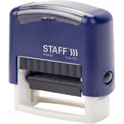 Штамп самонаборный STAFF 237423
