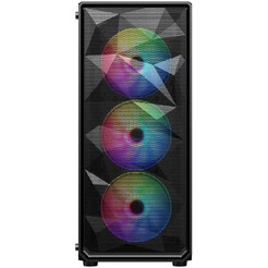 Корпус 1stPlayer FD3 FD3-BK-4F1 (черный)