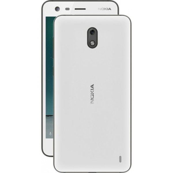 Смартфон Nokia 2 Dual SIM (белый)
