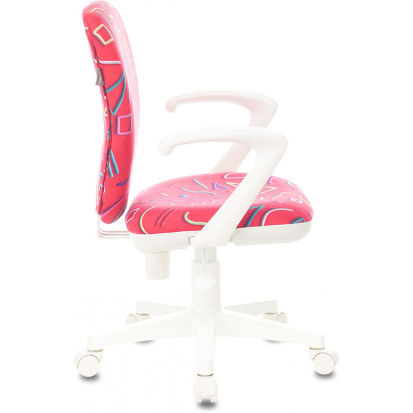 Кресло Бюрократ KD-W10AXSN/STICK-PK (розовый)