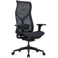Кресло компьютерное SitZone CH-283A-P1 (сетка, черный)