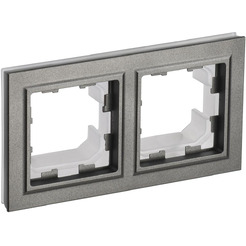 Рамка IEK Brite РУ-2-БрШ-44