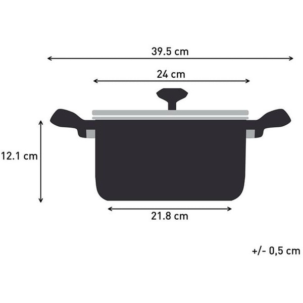 Кастрюля Tefal Flavor Force E2774674