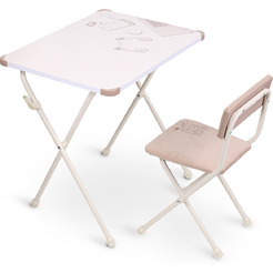 Комплект мебели с детским столом Ника КДМ1/2 Скетч для девочек