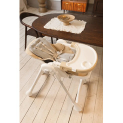 Стульчик для кормления Martin Noir DORY Beige Broom