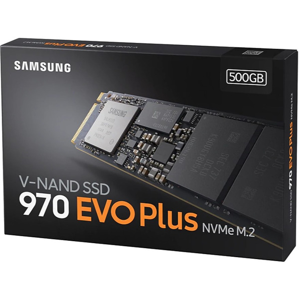 Накопитель SSD Samsung MZ-V7S500BW 970 Evo Plus