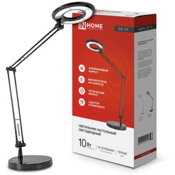Настольная лампа INhome Craft ССО-17Ч 4690612040110