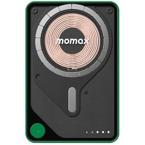 Внешний аккумулятор Momax IP131 1-Power X Pro 5000mAh (зеленый)