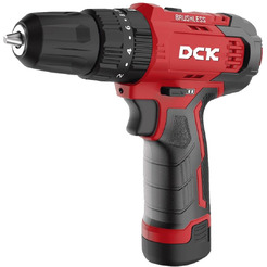 Дрель-шуруповерт DCK KDJZ23-10i(TYPE EK) с 2-мя АКБ