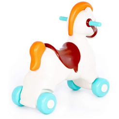 Каталка Полесье Пони сафари 96098 (бирюзовый)