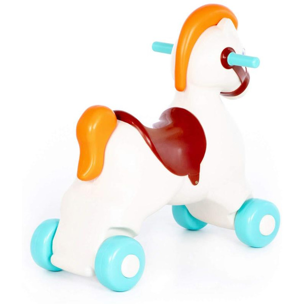 Каталка Полесье Пони сафари 96098 (бирюзовый)