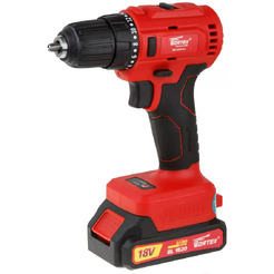 Дрель-шуруповерт Wortex BD 2025 DLi (BD2025DLi1029) с 2-мя АКБ