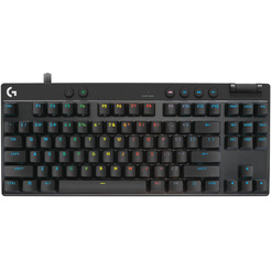 Клавиатура Logitech G Pro X TKL Rapid 920-013235 (черный, с гравировкой)