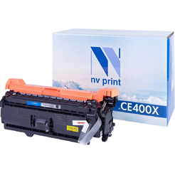 Картридж NV Print NV-CE400XBk (аналог HP CE400X)