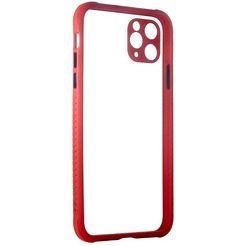 Бампер Bingo Michelin для APPLE iPhone 11 Pro Max Красный
