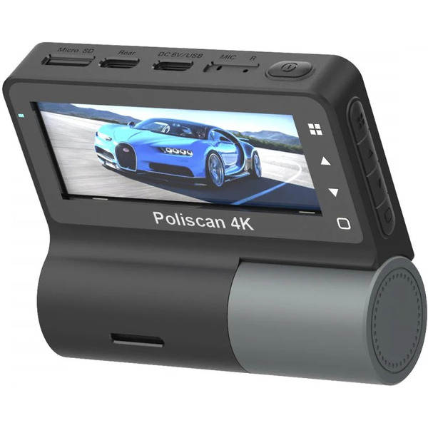 Видеорегистратор SilverStone F1 Poliscan 4K A85-SHD