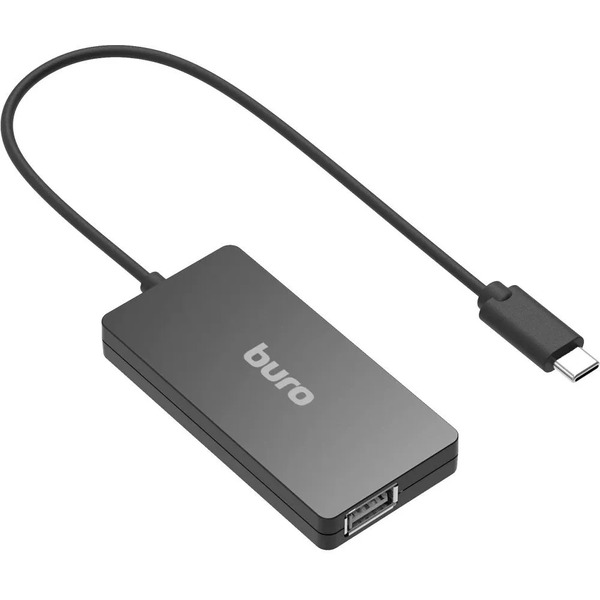 Разветвитель USB-C Buro BPH-C-1730 (BU-USBC-HUB-4U21)