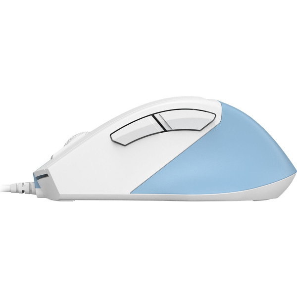 Мышь A4Tech Fstyler FM45S Air (голубой/белый)