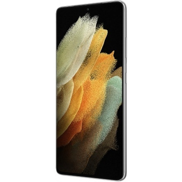 Смартфон Samsung Galaxy S21 Ultra 12GB/256GB (серебряный фантом)