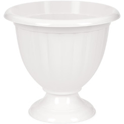 Вазон Альтернатива Жасмин М1393 (белый)