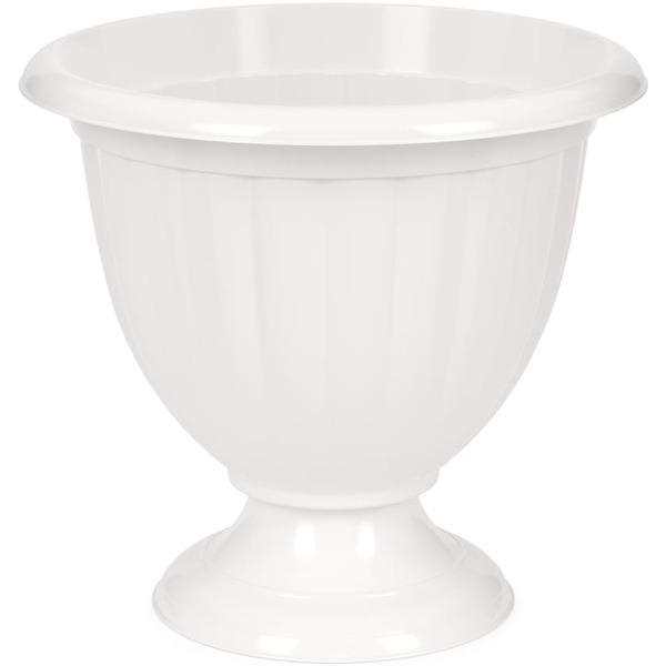 Вазон Альтернатива Жасмин М1393 (белый)