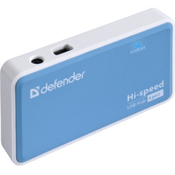 USB-хаб Defender Quadro Power (83503)