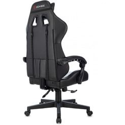 Кресло игровое Zombie GAME TETRA (1933119) черный/красный