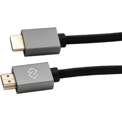 Кабель аудио-видео Digma D-HDMI-2FF-V2.0-3M