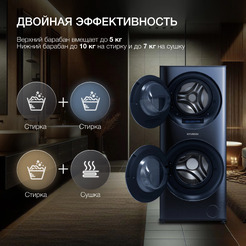 Стирально-сушильная машина Hyundai WMD9425