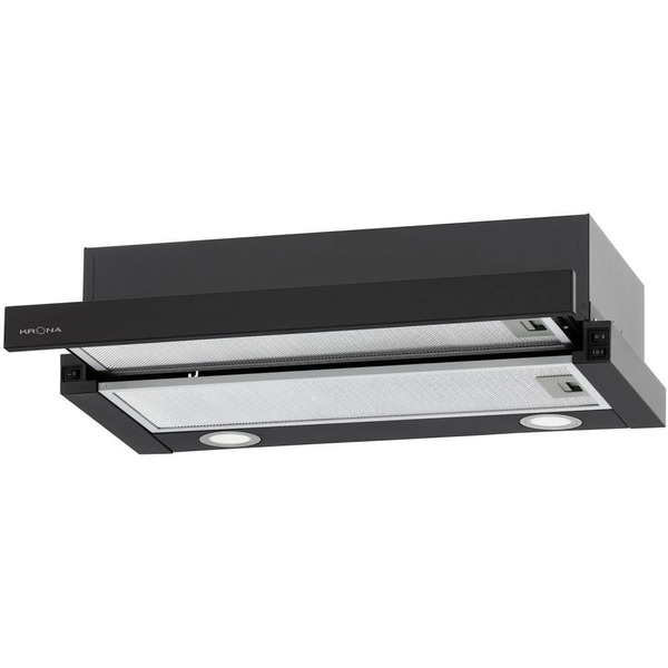 Кухонная вытяжка Krona Kamilla T 600 2 мотора (черный)