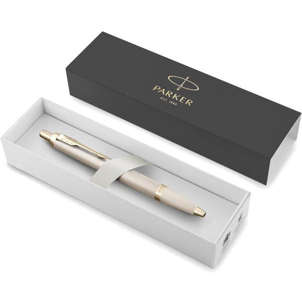 Ручка Parker IM Monochrome K328 (2172956) Champagne PVD M
