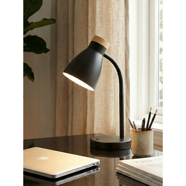 Настольная лампа ArtStyle HT-903B (черный)