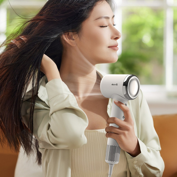 Фен для волос DEERMA DEM-CF50W (белый)