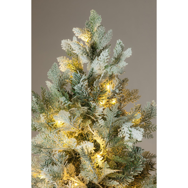 Ель искусственная Winter Light Заснеженная / ML-0056-002 (210см)