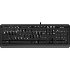 Клавиатура + мышь A4Tech Fstyler F1010 (черный/серый)