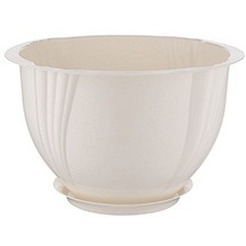 Кашпо Berossi Diana 5 л АС 28533000 (слоновая кость)