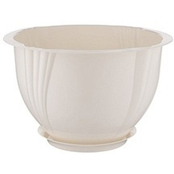 Кашпо Berossi Diana 5 л АС 28533000 (слоновая кость)