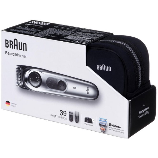 Триммер BRAUN BT7940TS + Бритва Gillette (4210201231875 5542)