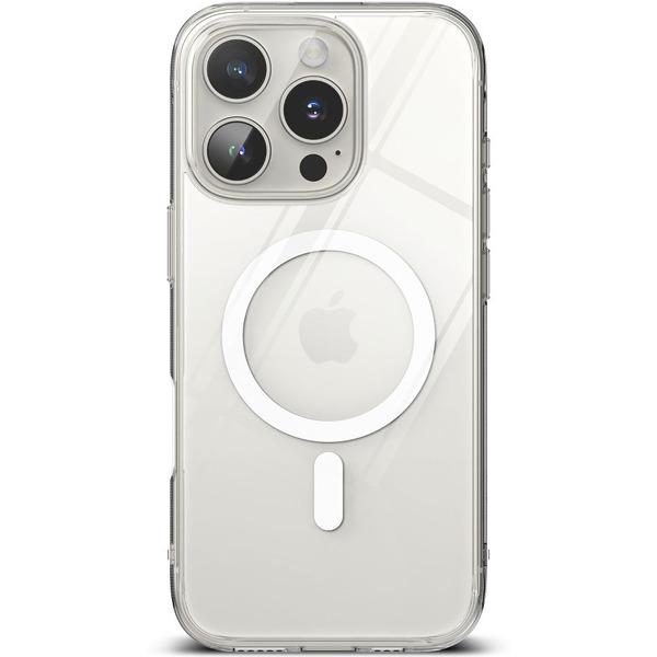Чехол RINGKE FUSION MAGNETIC MAGSAFE для IPHONE 16 PRO MAX CLEAR