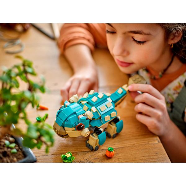 Конструктор LEGO Jurassic World 76962 Малыш Бампи: Анкилозавр