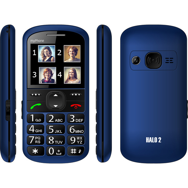 Мобильный телефон MyPhone Halo 2 синий