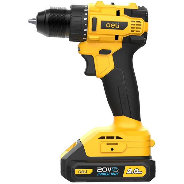 Дрель-шуруповерт Deli EDC120 (9169542)