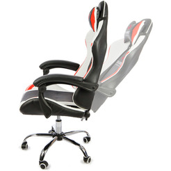 Игровое кресло Calviano Asti Ultimato (черный/белый/красный)