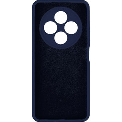 Чехол-накладка Bingo Silicone Case для Xiaomi Redmi 14C/POCO C75 (темно-синий)