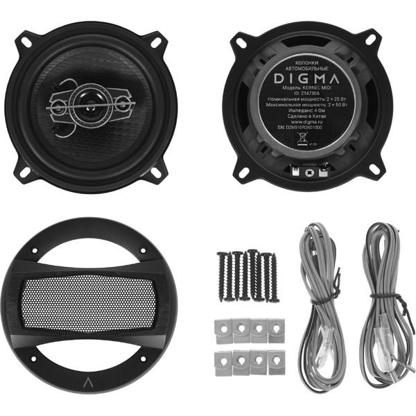 Автоакустика Digma KERNEL MIDI