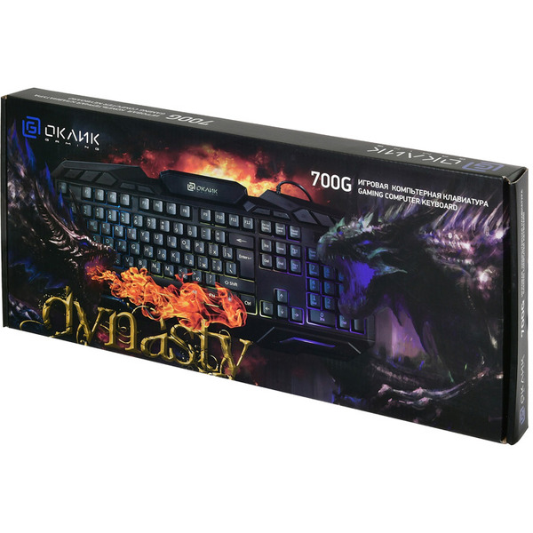 Клавиатура Oklick 700G Dynasty