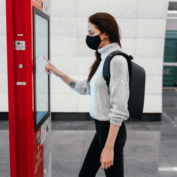 Рюкзак для ноутбука XD DESIGN Bobby Hero Small P705.701 (черный)