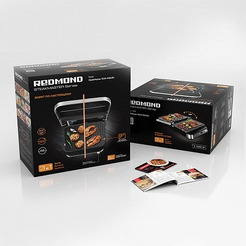 Гриль РЕДМОНД SteakMaster RGM-M819D (серебро)